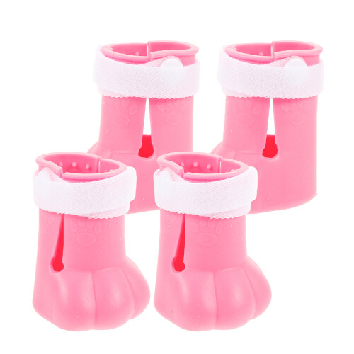 4 Unidades Botas Antirayaduras Para De 2