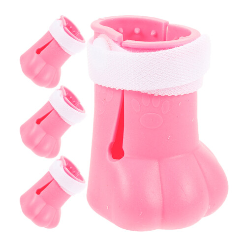 4 Unidades Botas Antirayaduras Para De 1
