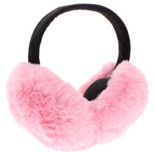 Orejeras Cálidas De Plegables Para Niñas Y Mujeres Rosa