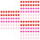 450 Unidades 3 Cm Clips Madera Forma Corazón Rosa 6