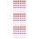 450 Unidades 3 Cm Clips Madera Forma Corazón Rosa 8