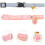 2 Unidades Collar Ajustable Para Con Colgante 4
