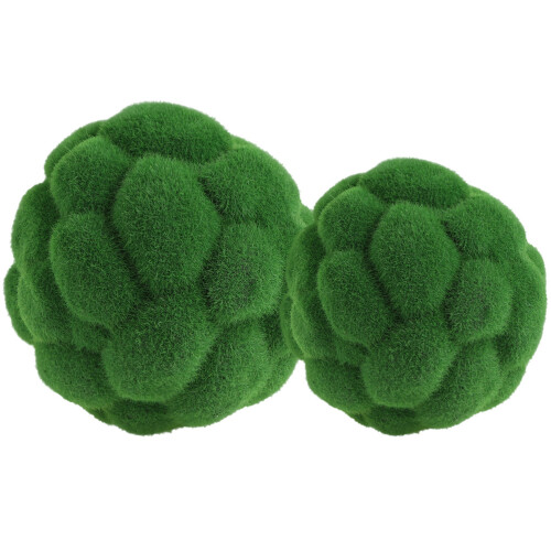 2 Unidades Bolas De Artificial Decorativas Topiaria