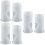 6 Unidades De Silicona Para Velas En Forma 9
