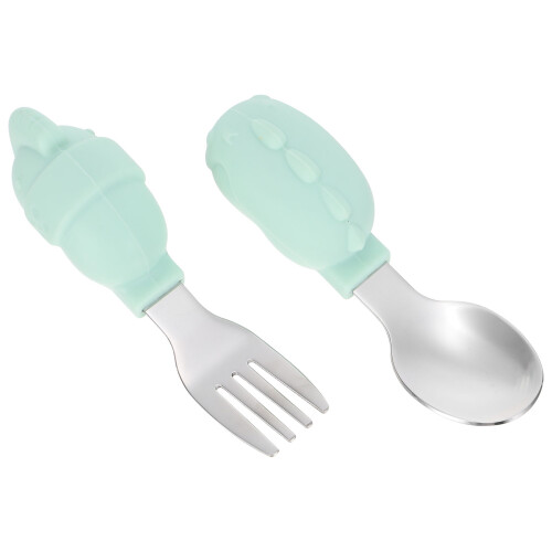 De Tenedor Y Inoxidable Para Bebé