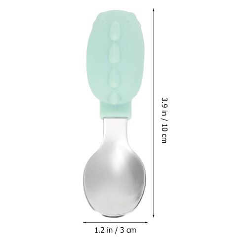 De Tenedor Y Inoxidable Para Bebé 1