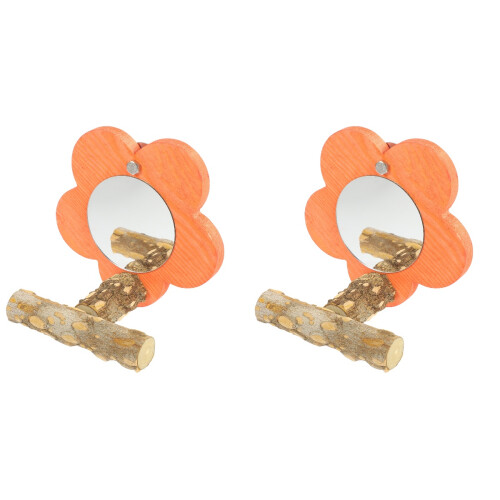 2 Unidades Para Con Percha Madera Y 1