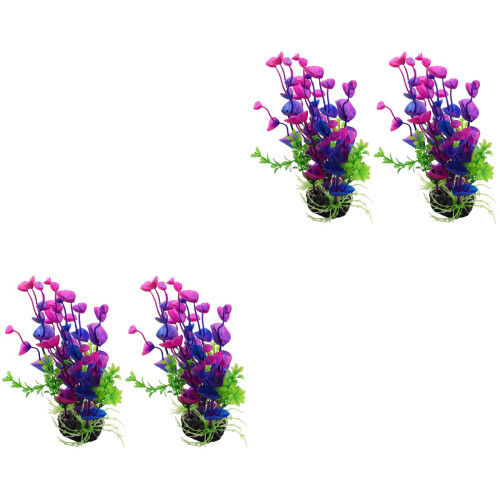 4 Unidades Simulada 21X5 Cm Para Reptil 2