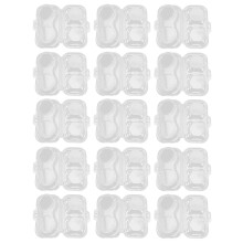 50Ud Caja Para Pastel Pet Apilable Y En Varios Colores