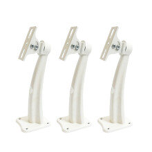 6 Unidades Soportes Pared Ajustables Para Monitor Y