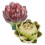 8 Unidades Alcachofas Artificiales Decoración Falsa 3