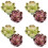 8 Unidades Alcachofas Artificiales Decoración Falsa 7