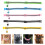 15 Unidades Collares Reflectantes Para Y Perros Con 10