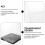 3Ud Caja Para Pastel Cumpleaños Con Material Pet Transparente 10