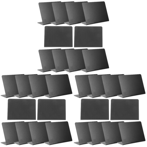30 Unidades Mini De Tiza Reutilizables De Acrílico 1