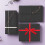 Polyester Decoratielint Rood Voor Bouquet En 6