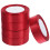 Polyester Decoratielint Rood Voor Bouquet En 9