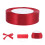 Polyester Decoratielint Rood Voor Bouquet En 10