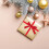 Polyester Decoratielint Rood Voor Bouquet En 8