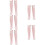 5 Motifs Animaux Coton -Mollet 11