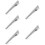 5 Pièces Clip De Cravate Long Pour Costume Affaires 11