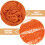 2 Pièces Accessoire Photo - Enveloppant Extensible Orange 9