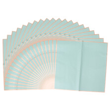 40 Pièces Papier D'emballage Floral Mat Pour Mariage Fête