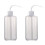 2St Wit Waterfles Vogels PP Duurzame Waterhouder 4