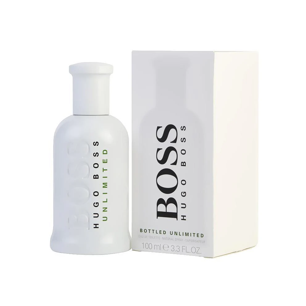 Hugo Boss (3.3 Oz - 100 Ml, Men) Boss Bottled Unlimited By - Eau De Toilette Spray 3.3 Oz