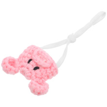 Mini Hamster Hat Hand Knitted With Adjustable Strap