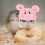 Mini Hamster Hat Hand Knitted With Adjustable Strap 11