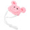 Mini Hamster Hat Hand Knitted With Adjustable Strap 9