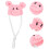 Mini Hamster Hat Hand Knitted With Adjustable Strap 4