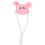 Mini Hamster Hat Hand Knitted With Adjustable Strap 3