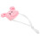 Mini Hamster Hat Hand Knitted With Adjustable Strap 6