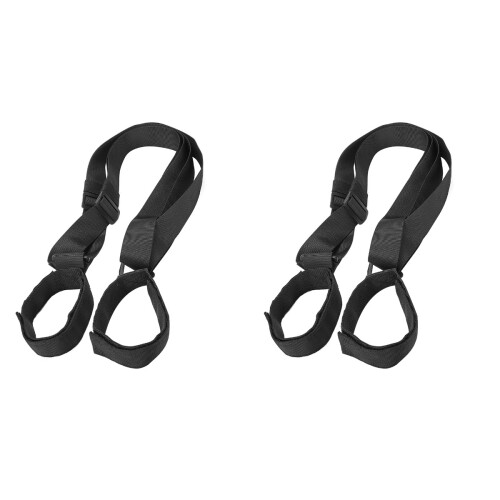 2 Pièces De Transport Pour Snowboard Durable Portable 1