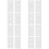 4 Ensembles Sticker Mural Hauteur 7