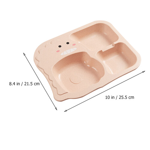 1Ensemble Assiette PP Rose Unique 1