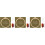 3 Set Filo Ricamo Casa, Manuale, Kit 6