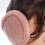 Copriorecchie in Chenille Rosa Confortevole Per Inverno 11