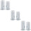 6 Pezzi Stampo Per A Cuore In Silicone 11