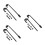 3 Set Uscita 16 Mm 8