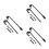 3 Set Uscita 16 Mm 6