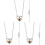 3 Collana Ceneri Animali Per Donne 4