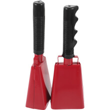 4 Stuks Koeibel Instrument Gekke Juichbel Voor Sport