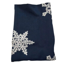 2 Count Snowflake Dining Tablecloth Fsnowflake Tablecloths Cover