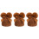3 Pezzi Cappello con e Scuro 4