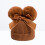 3 Pezzi Cappello con e Scuro 11
