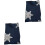 2 Count Snowflake Dining Tablecloth Fsnowflake Tablecloths Cover 3