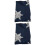 2 Count Snowflake Dining Tablecloth Fsnowflake Tablecloths Cover 5